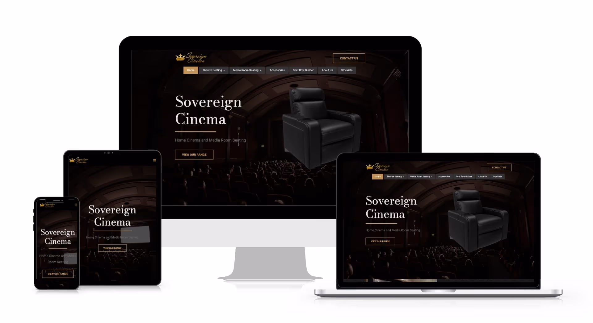Sovereign Cinema website